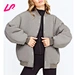 Our oversized bomber jacket women's is both stylish and functional, perfect for workouts or casual wear. Shop now for high-quality activewear.